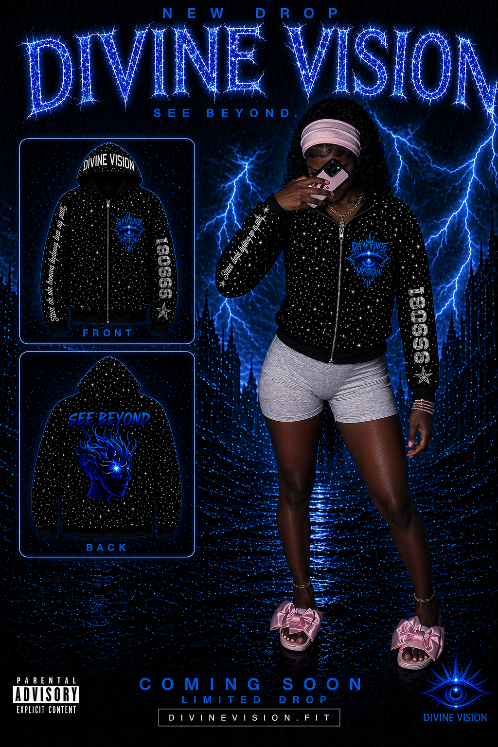 DIVINE VISION HOODIE…