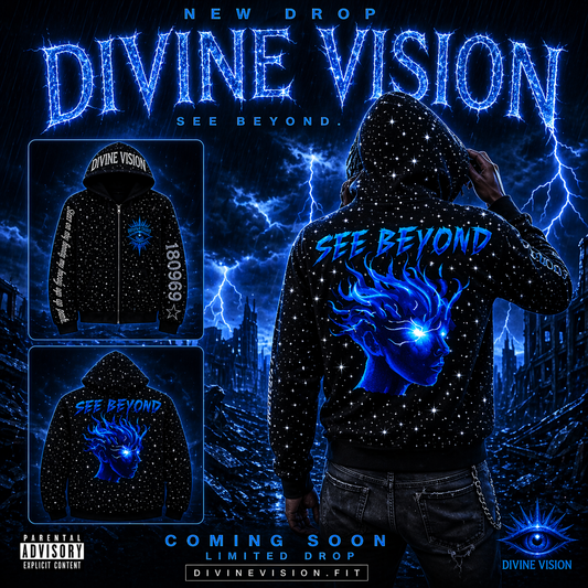 DIVINE VISION HOODIE…